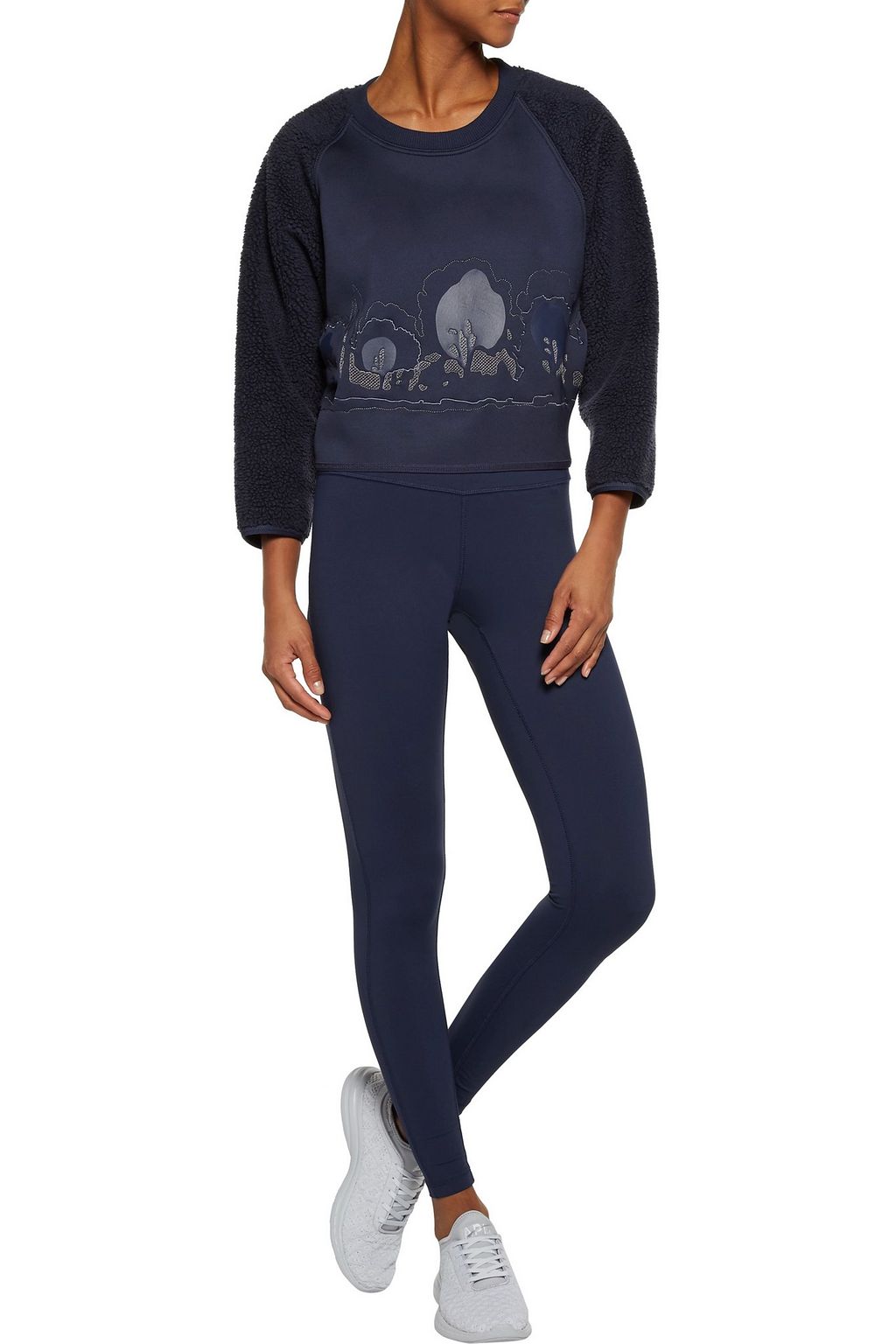 adidas teddy sweatshirt