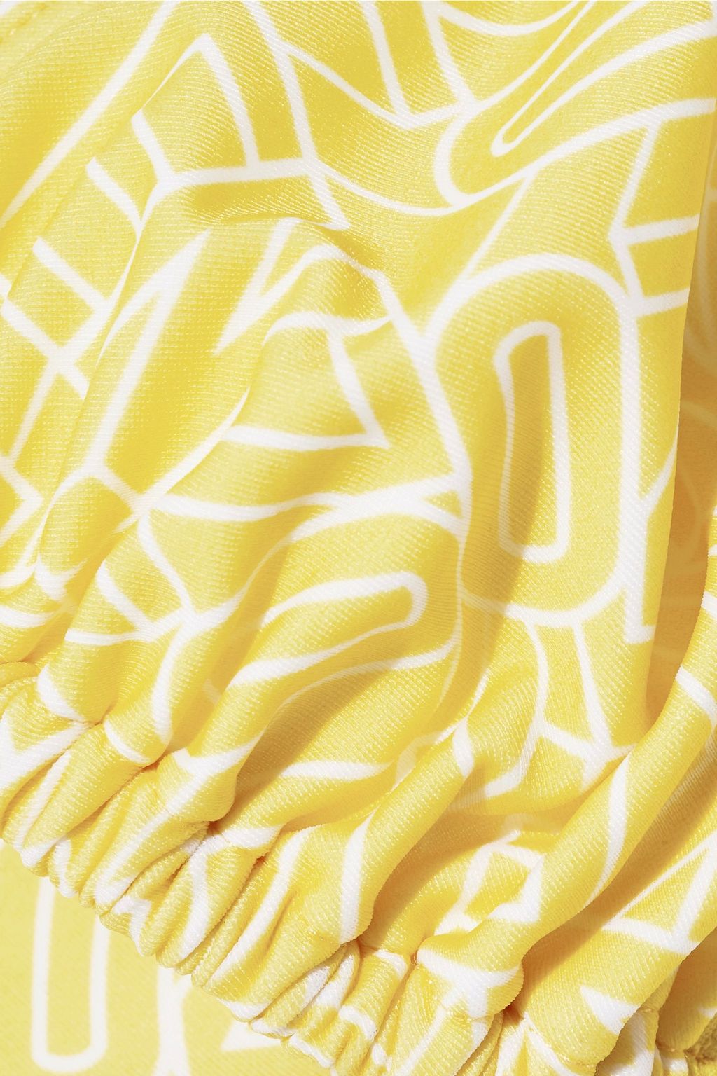 KENZO Printed triangle bikini