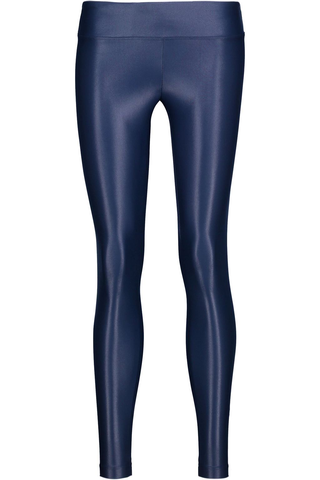 bright blue leggings