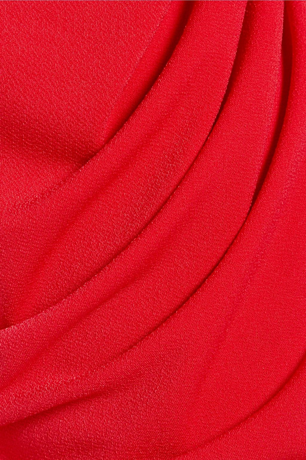 BY MALENE BIRGER Finae draped stretch-crepe dress