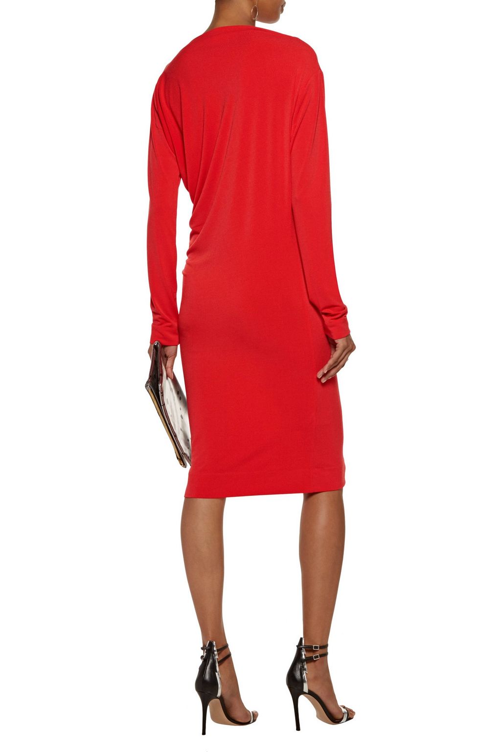 BY MALENE BIRGER Finae draped stretch-crepe dress