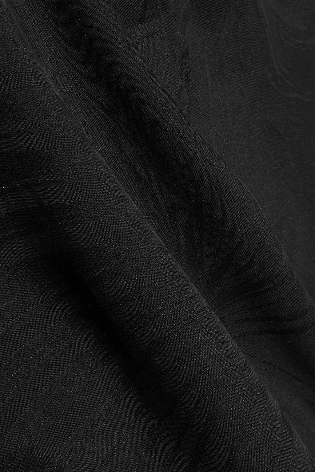 EQUIPMENT Kenley washed silk-jacquard blouse