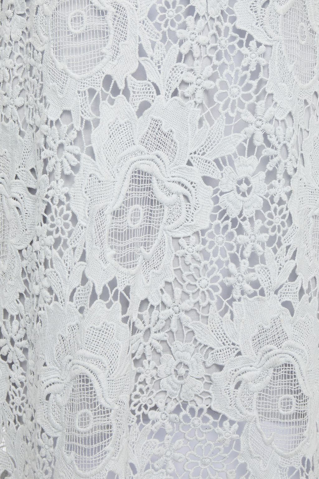SEE BY CHLOÉ Guipure lace and cotton-voile dress