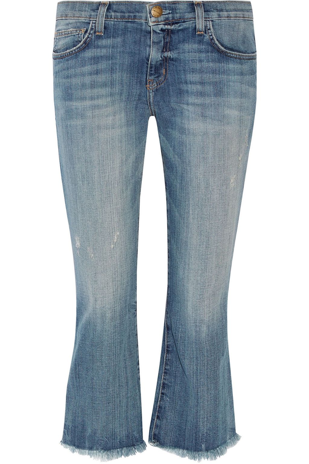 low rise flare jeans
