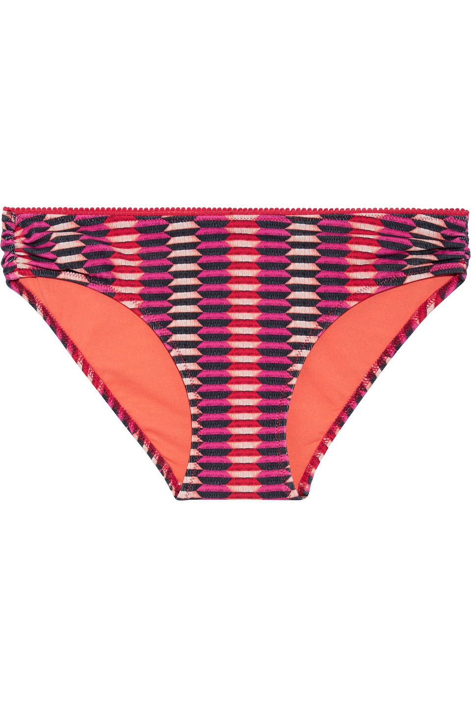 Catalina Kisses low-rise printed bikini briefs