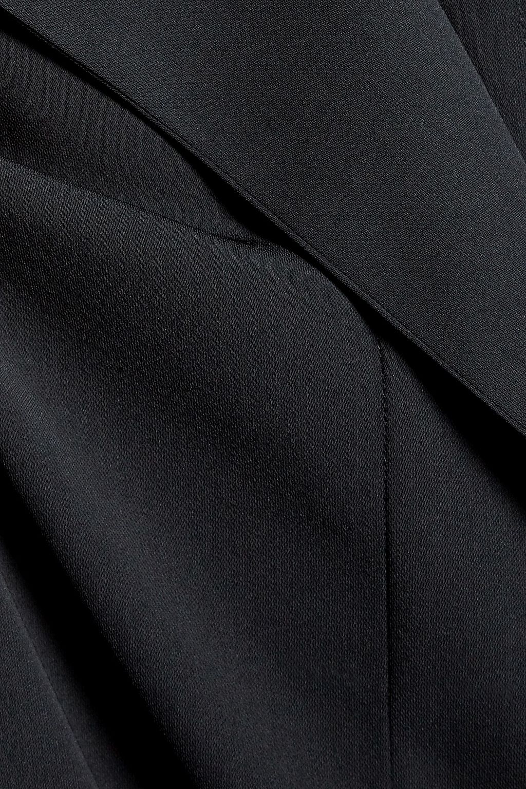 BY MALENE BIRGER Hobbis draped crepe mini dress