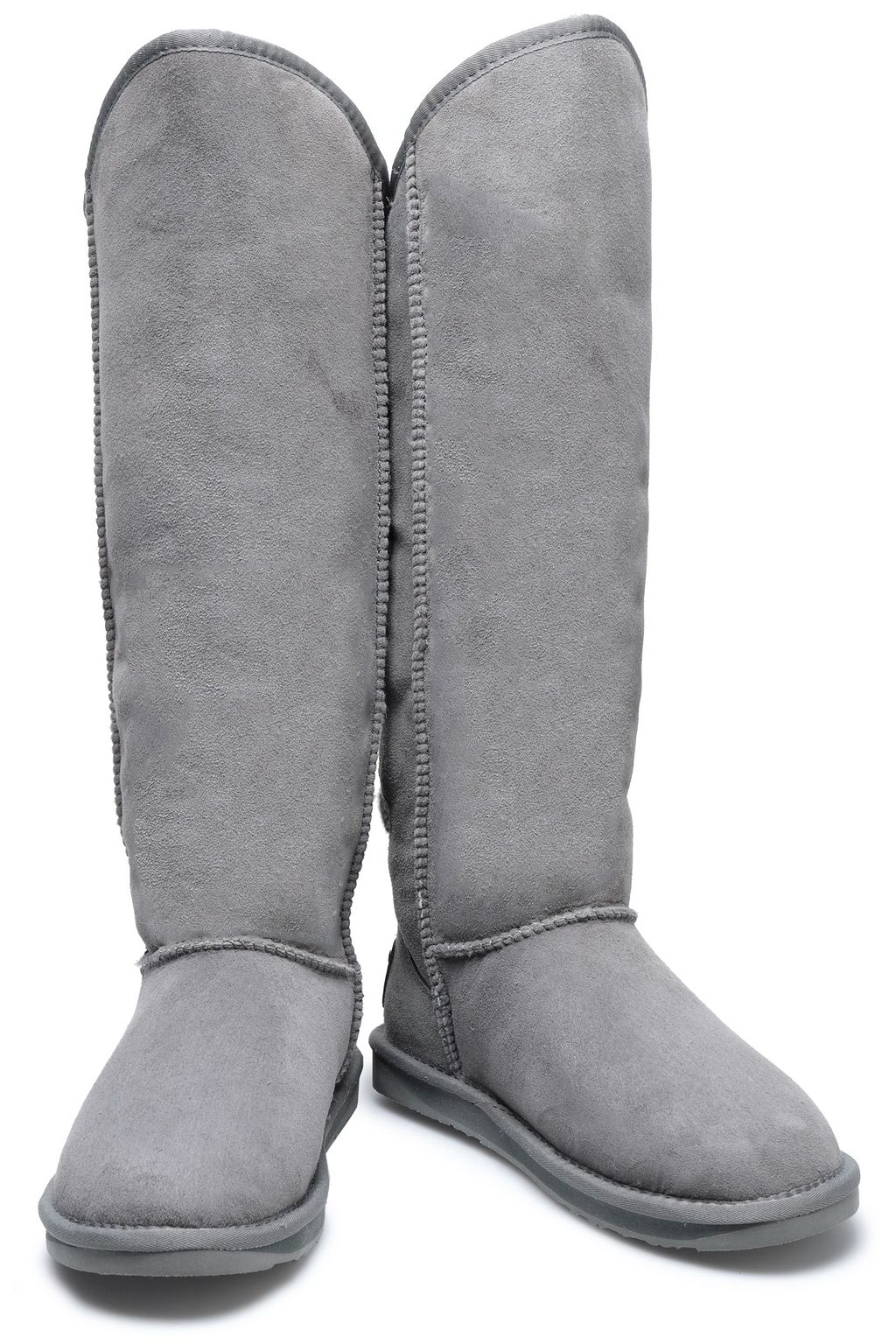 Gray Shearling Boots Sale Up To 70 Off The Outnet Australia Luxe Collective The Outnet