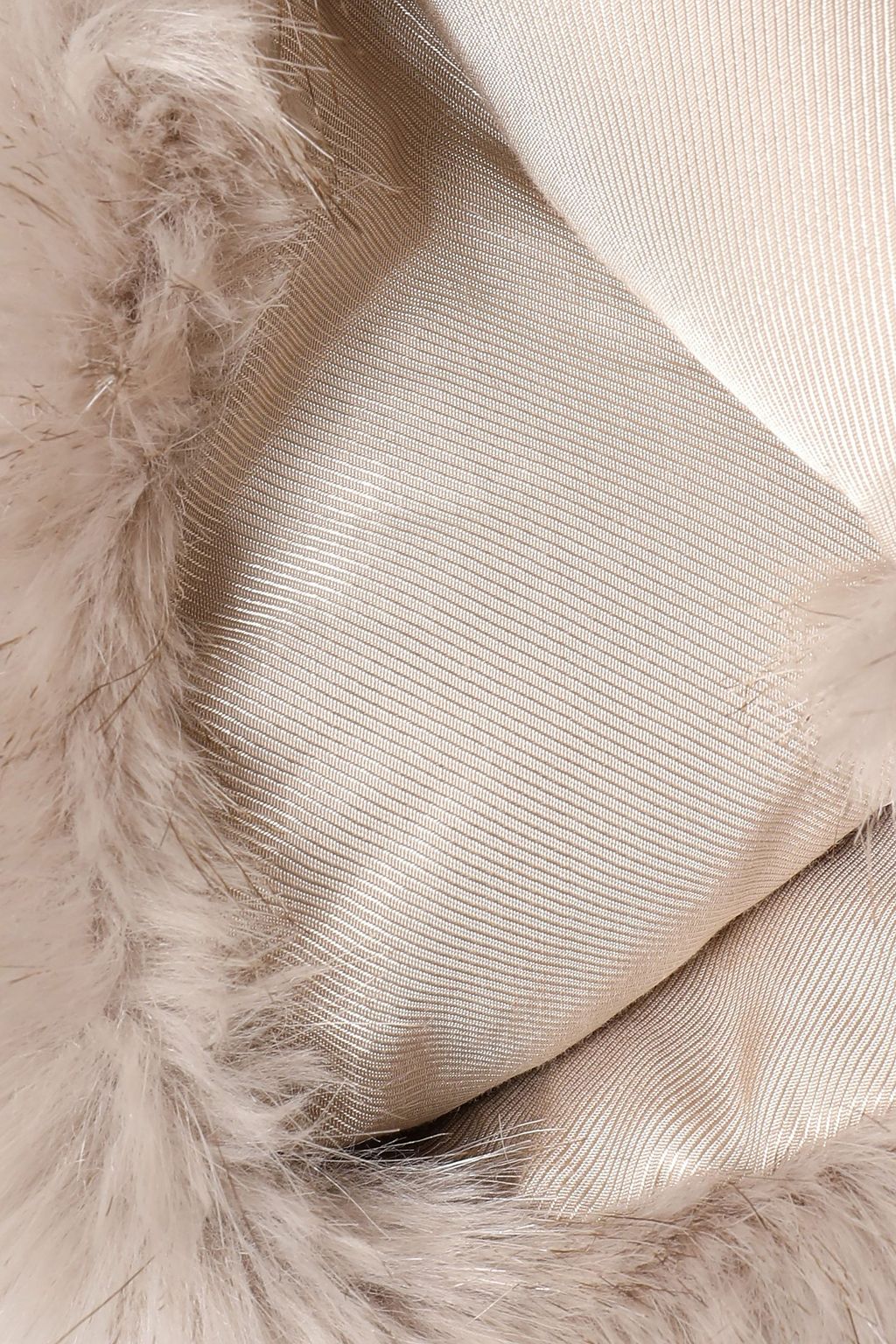 fur collar piece