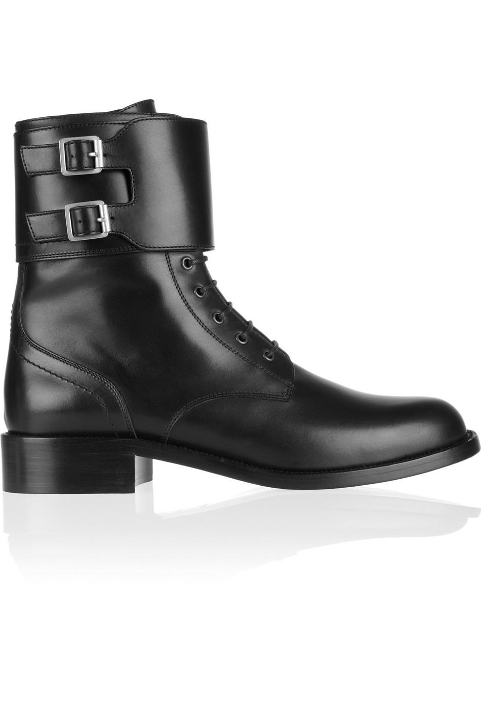 saint laurent army boot