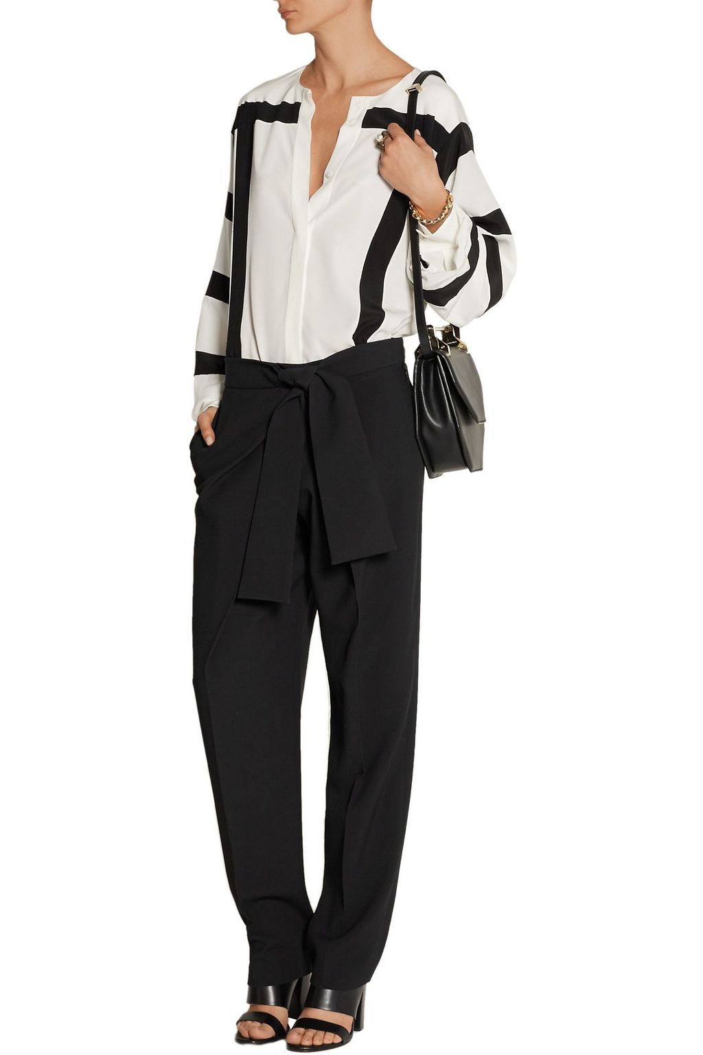 CHLOÉ Cady tapered pants