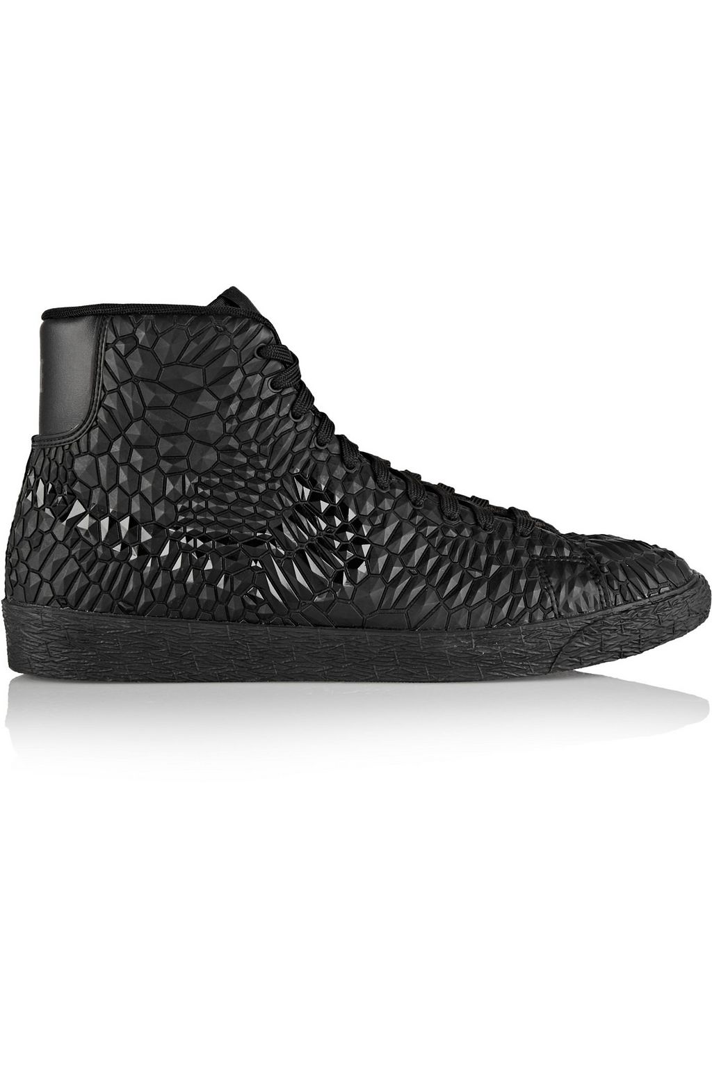 nike leather blazer high tops