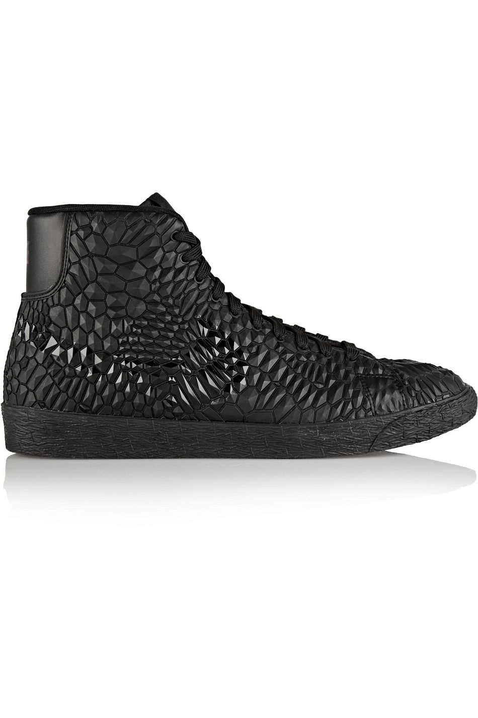 black nike blazer high tops
