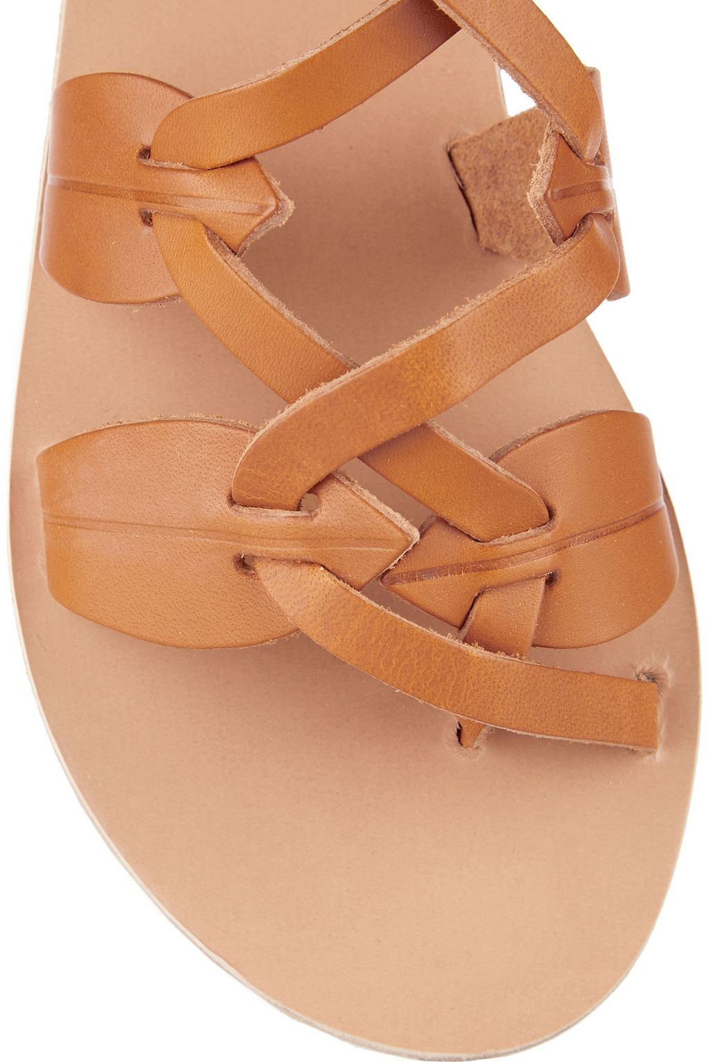 ANCIENT GREEK SANDALS Filareskia leather sandals