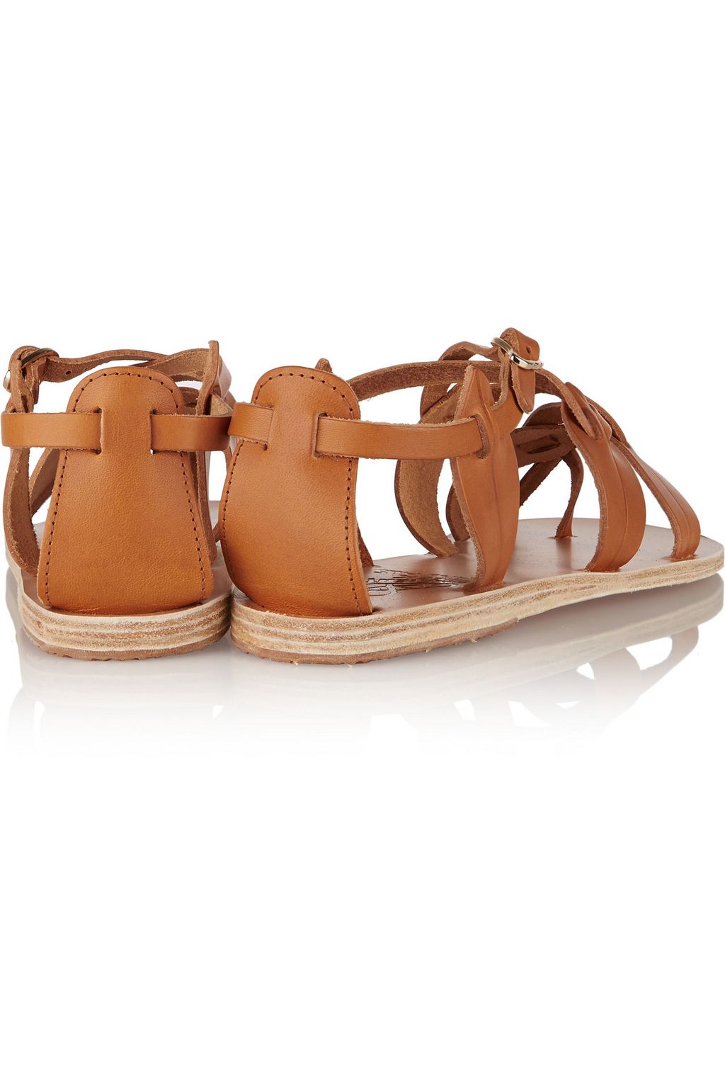 ANCIENT GREEK SANDALS Filareskia leather sandals