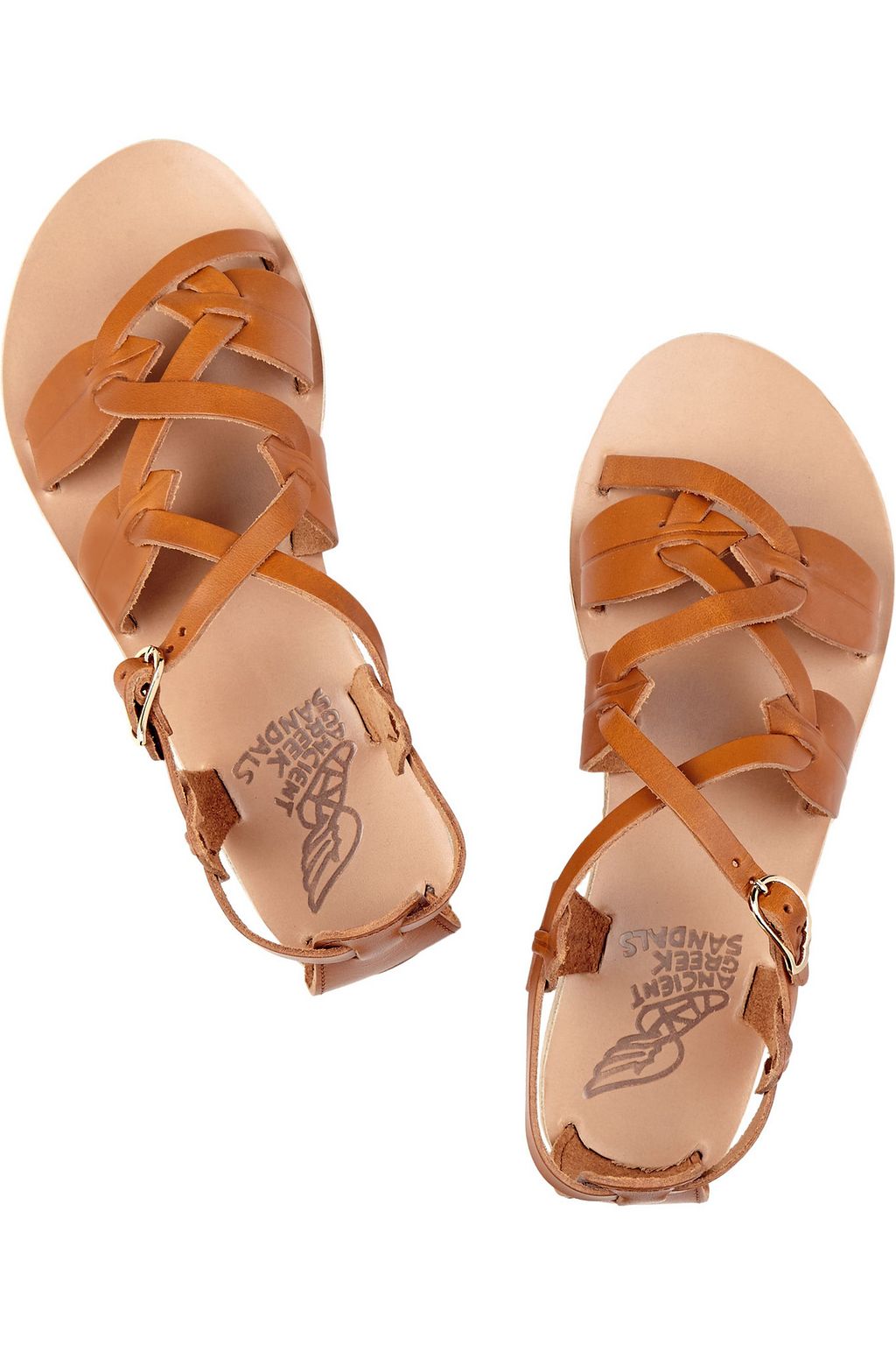ANCIENT GREEK SANDALS Filareskia leather sandals