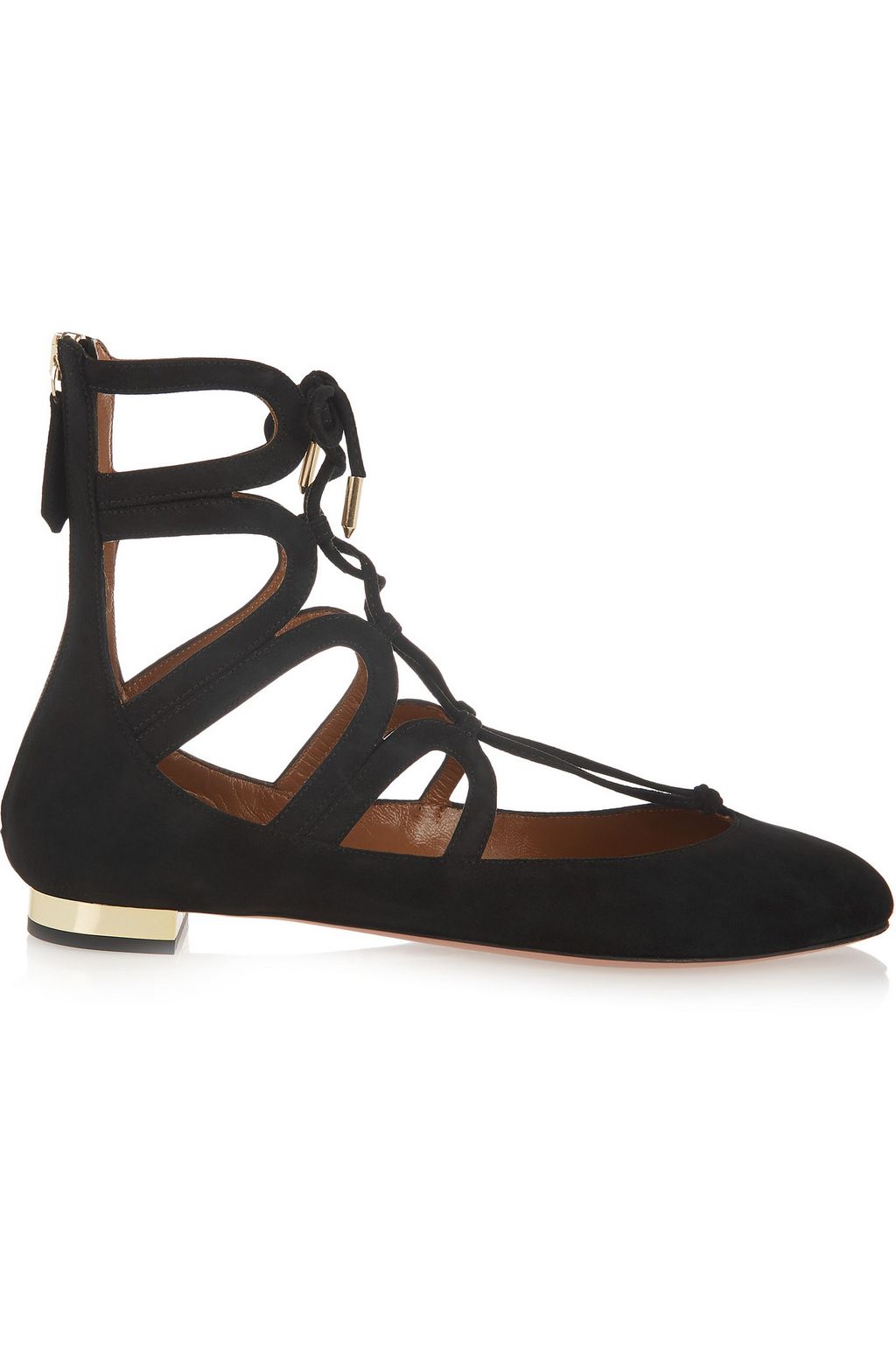 aquazzura flats sale