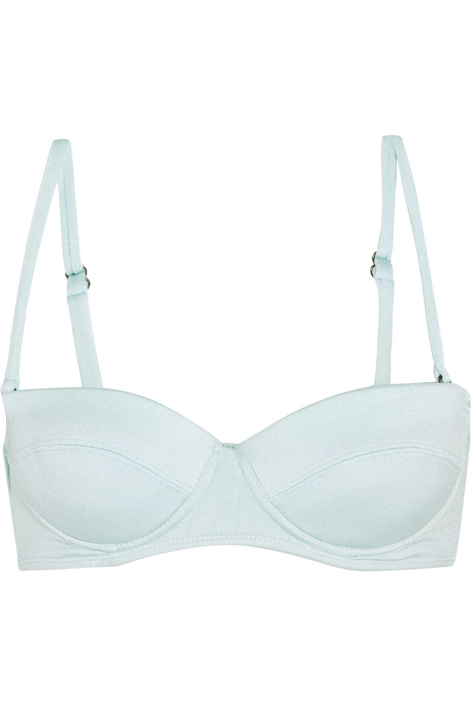 Prism Bandeau Bikini Top