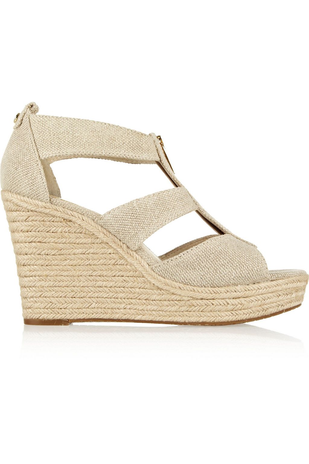 damita canvas espadrille wedge