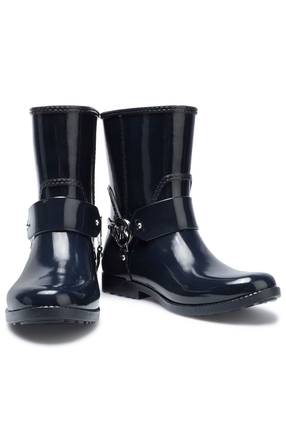 tory burch midnight blue elliott boots
