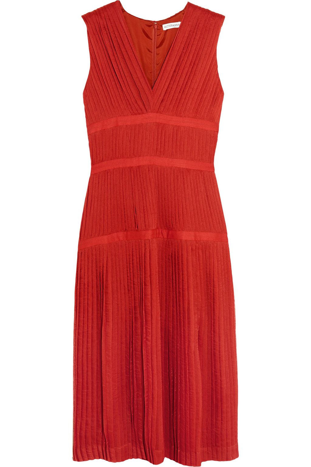 altuzarra red dress