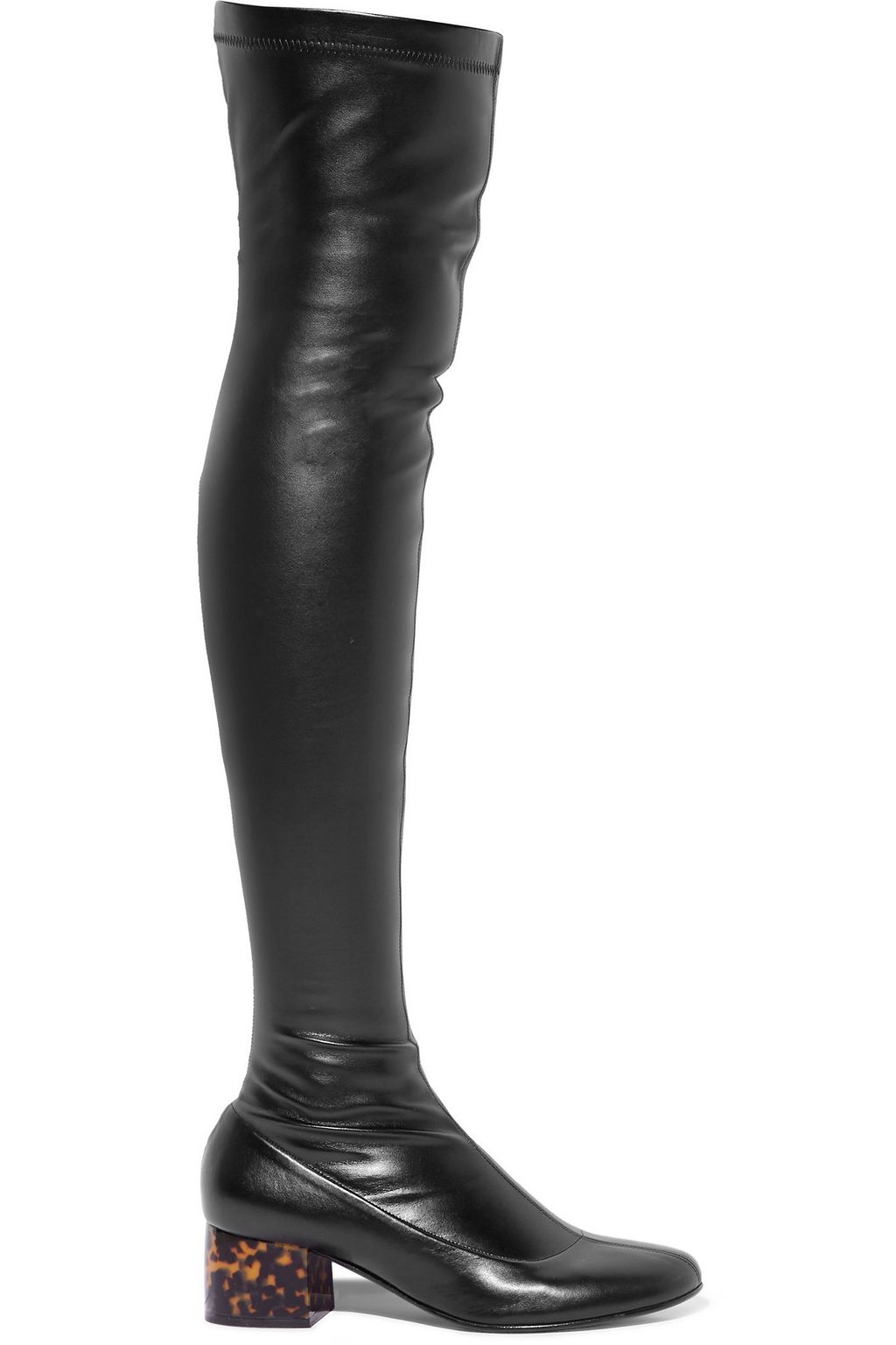 stella mccartney over knee boots