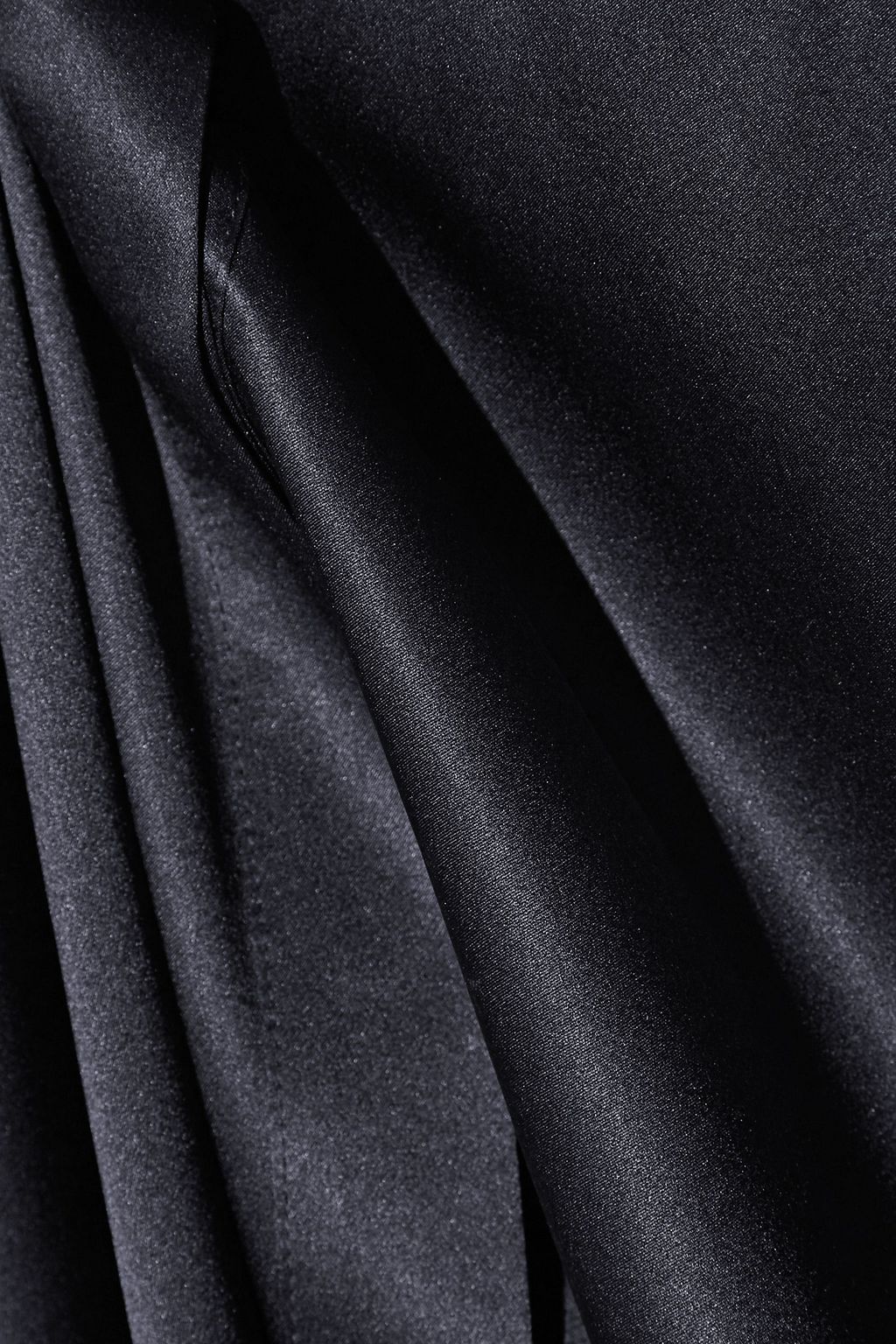 MICHELLE MASON Silk-satin kimono jacket