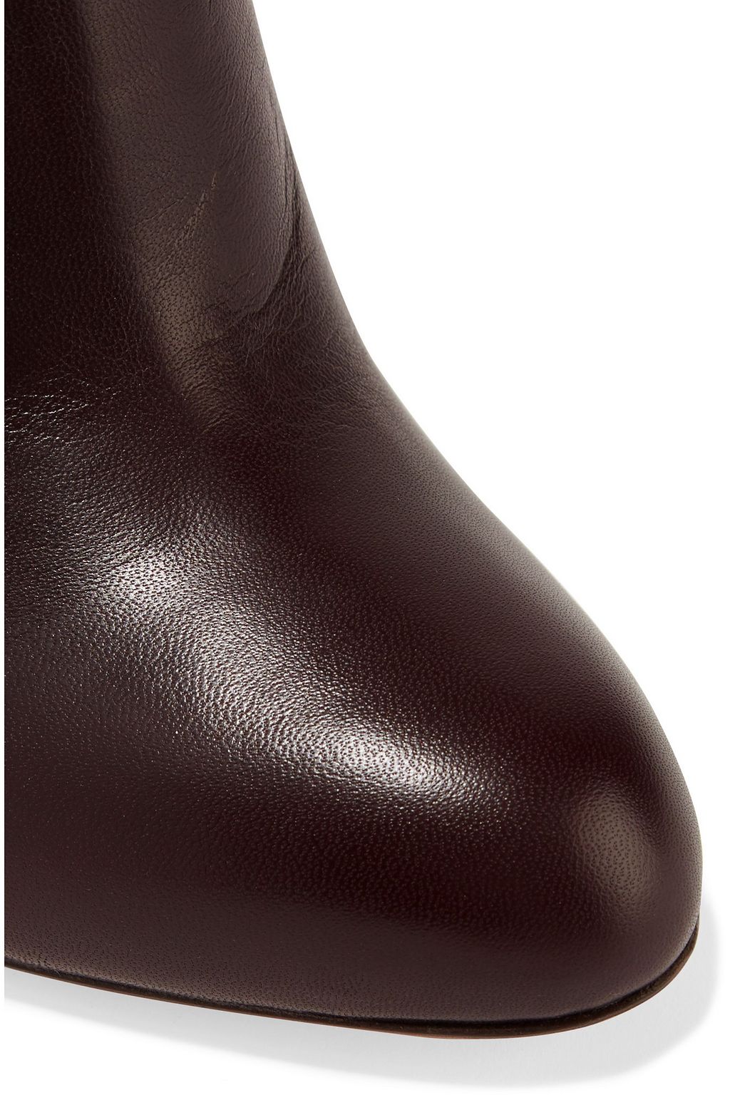 SERGIO ROSSI Leather ankle boots