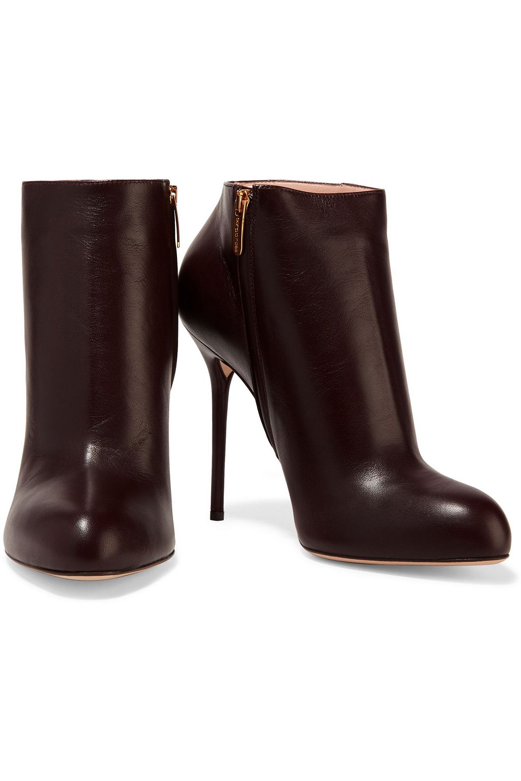 SERGIO ROSSI Leather ankle boots