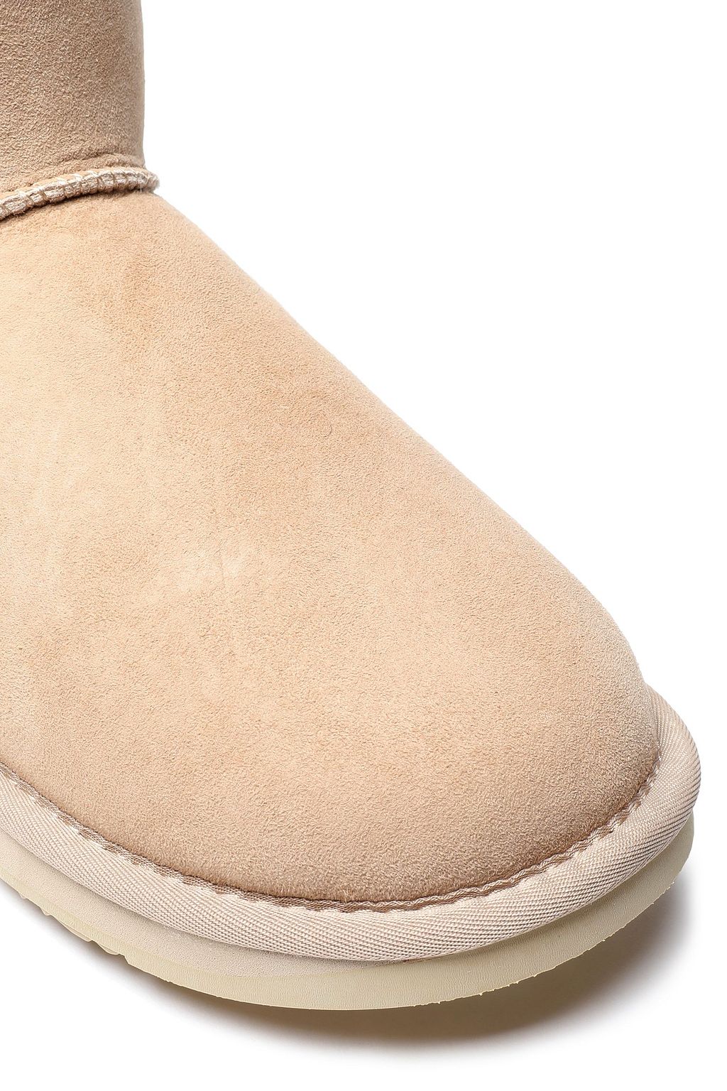 AUSTRALIA LUXE COLLECTIVE Cosy Short shearling ankle boot