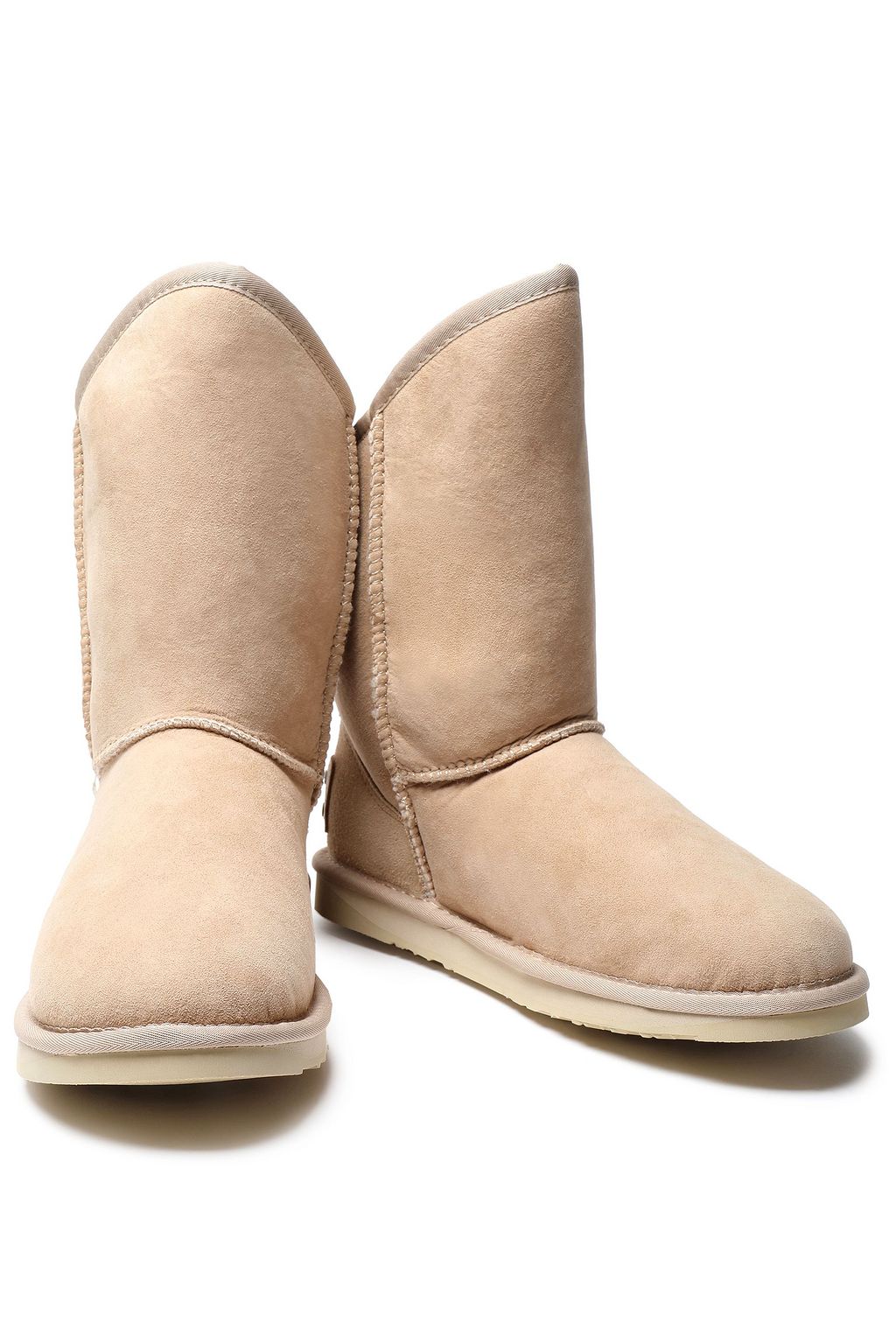 AUSTRALIA LUXE COLLECTIVE Cosy Short shearling ankle boot
