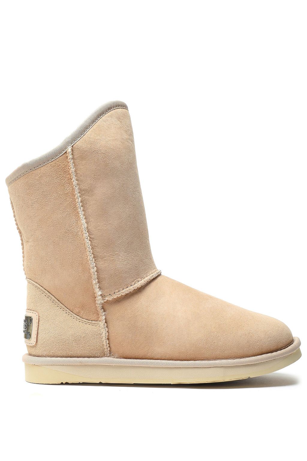 AUSTRALIA LUXE COLLECTIVE Cosy Short shearling ankle boot