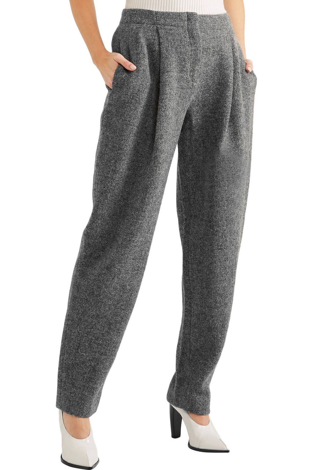 ACNE STUDIOS Selah wool-tweed pants