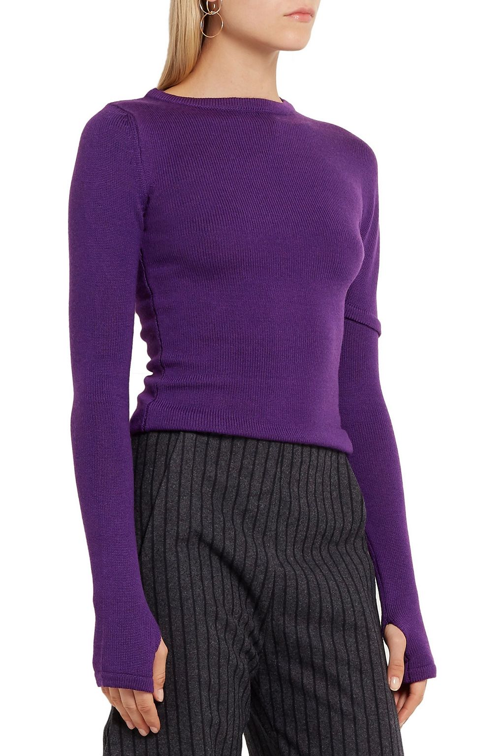 JACQUEMUS Wool sweater
