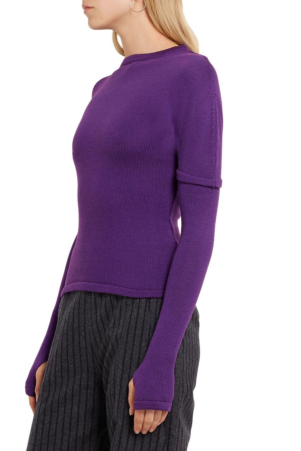JACQUEMUS Wool sweater