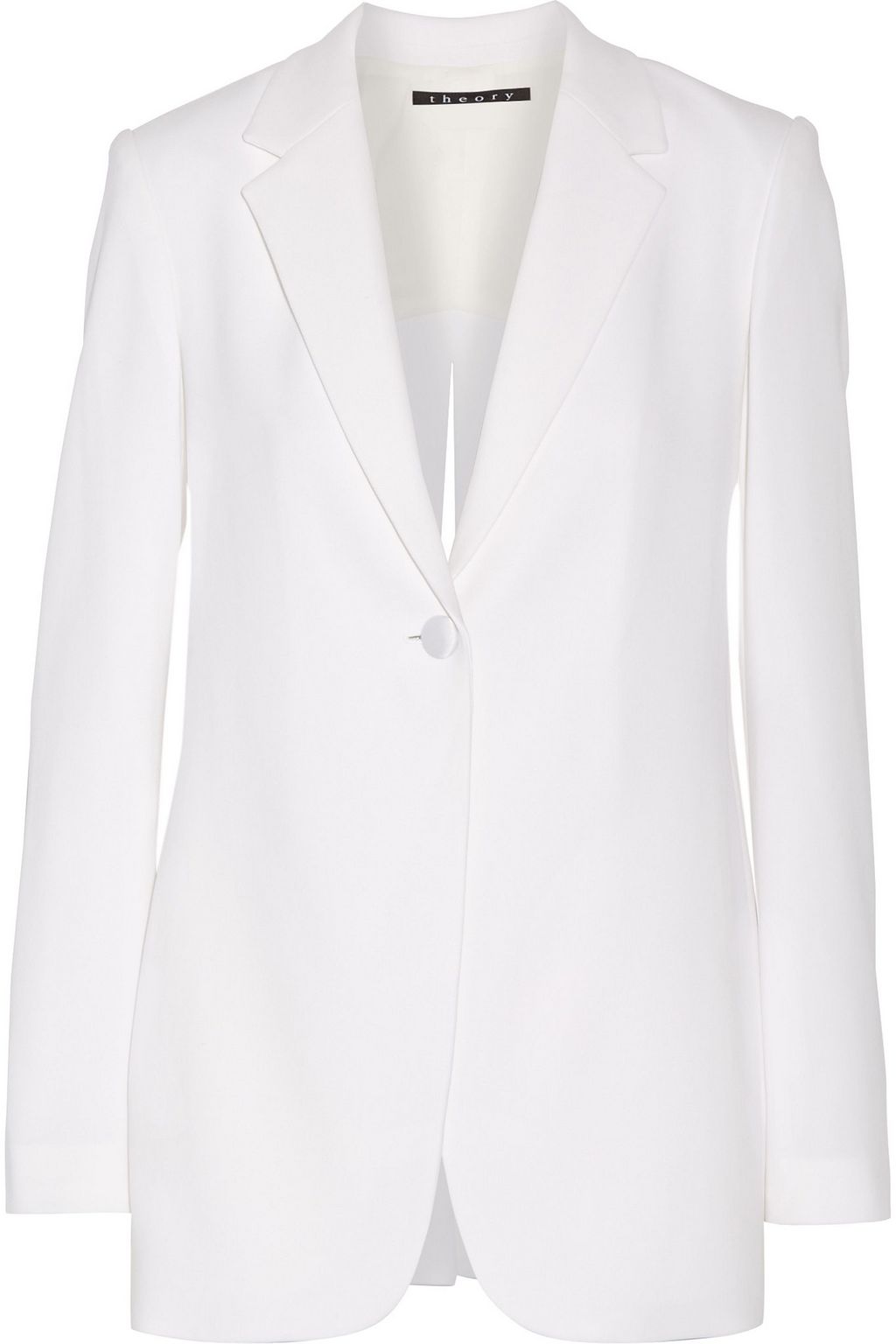 theory admiral crepe blazer dress