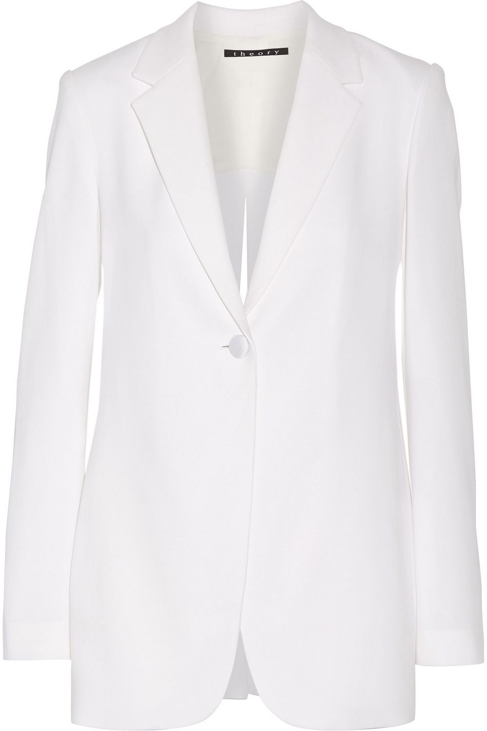 theory admiral crepe blazer dress