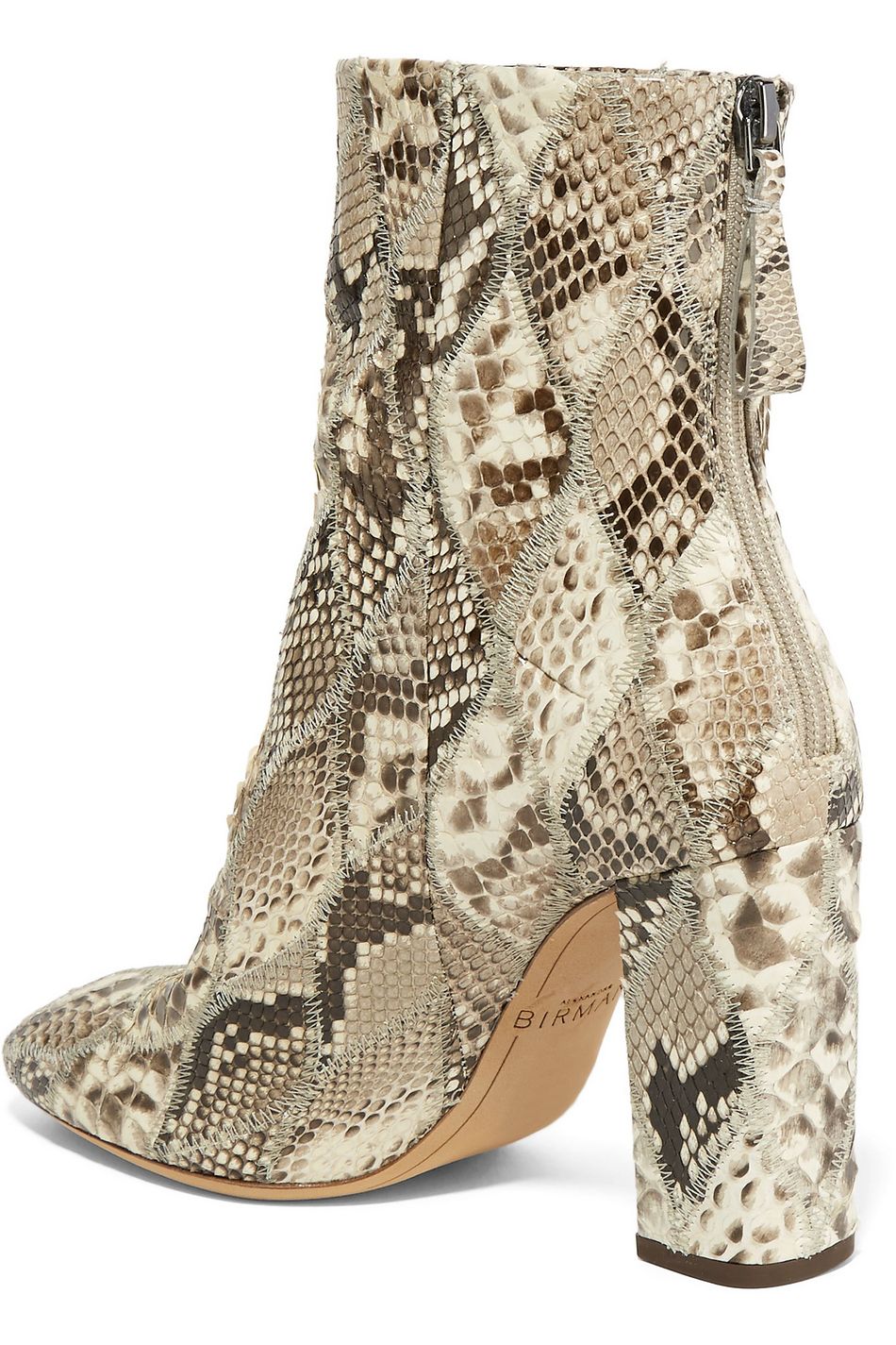 alexandre birman python boots