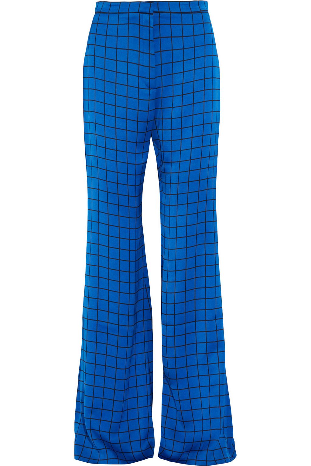 high rise printed pants