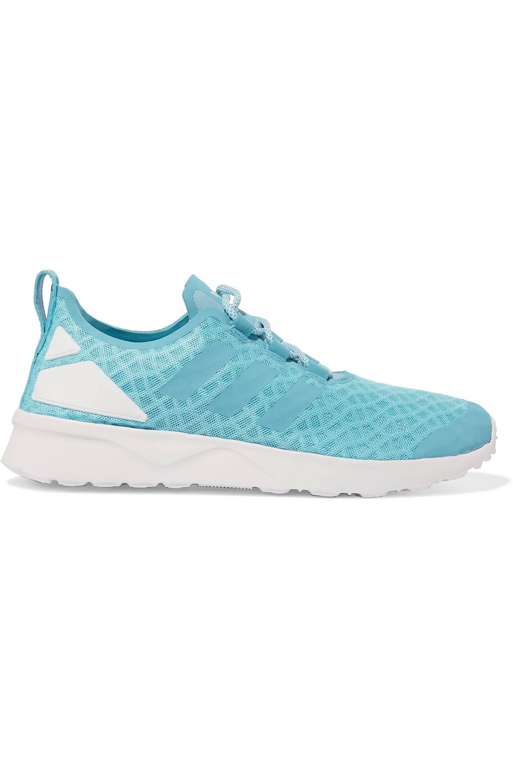 zx flux turquoise