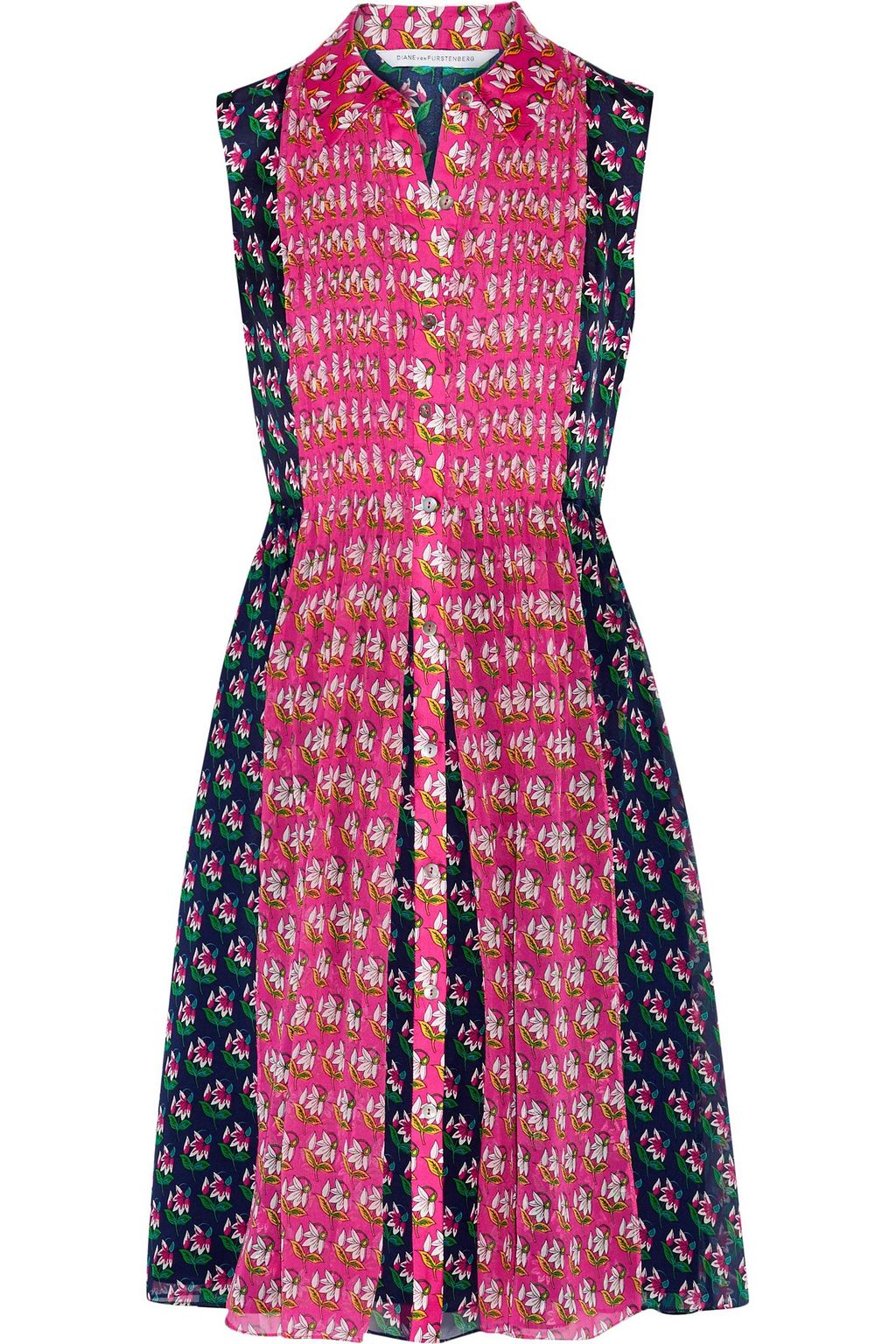 dvf nieves dress