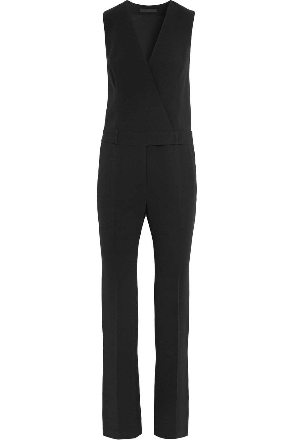 alexander wang black jumpsuit