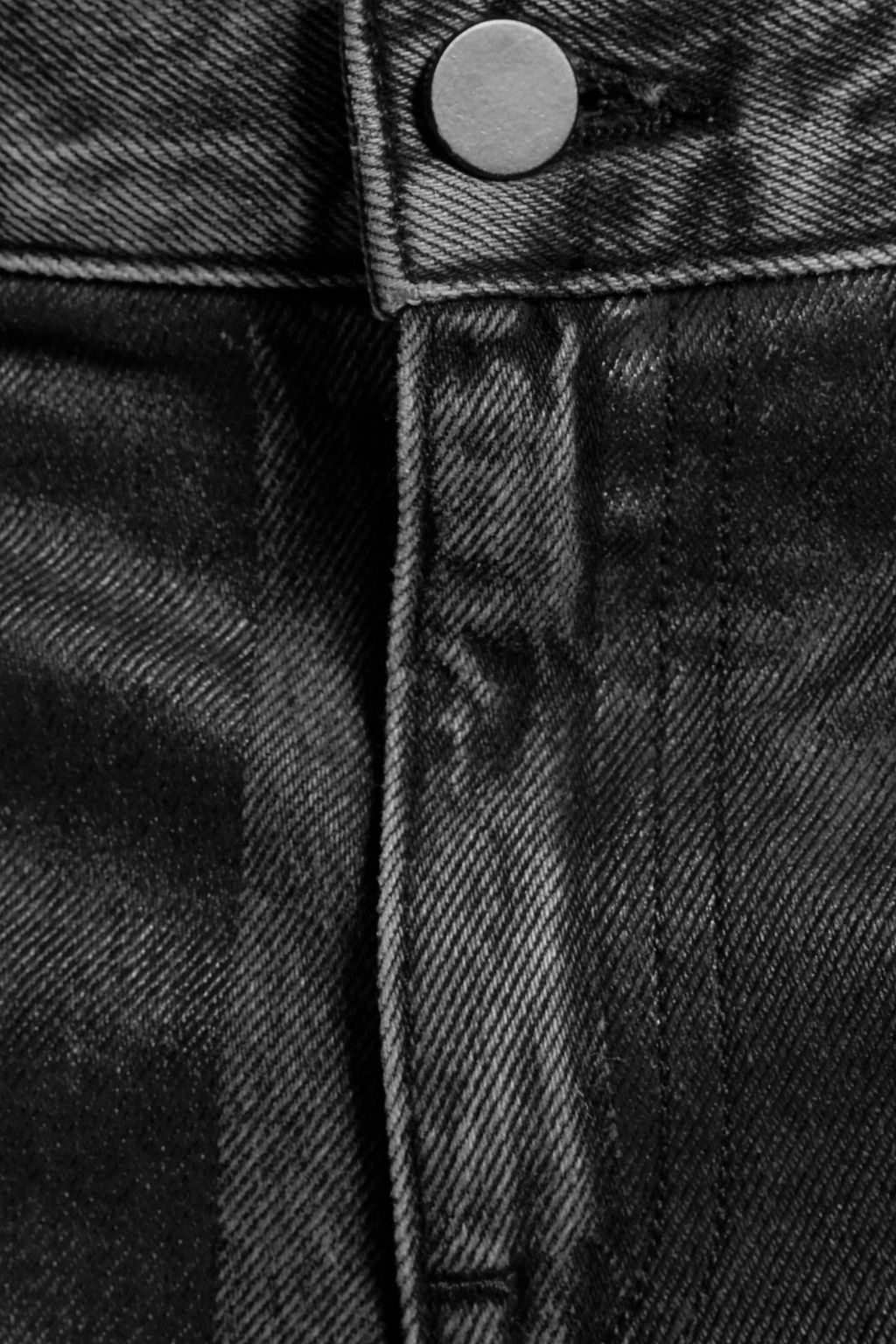 ALEXANDER WANG Mid-rise striped flared jeans