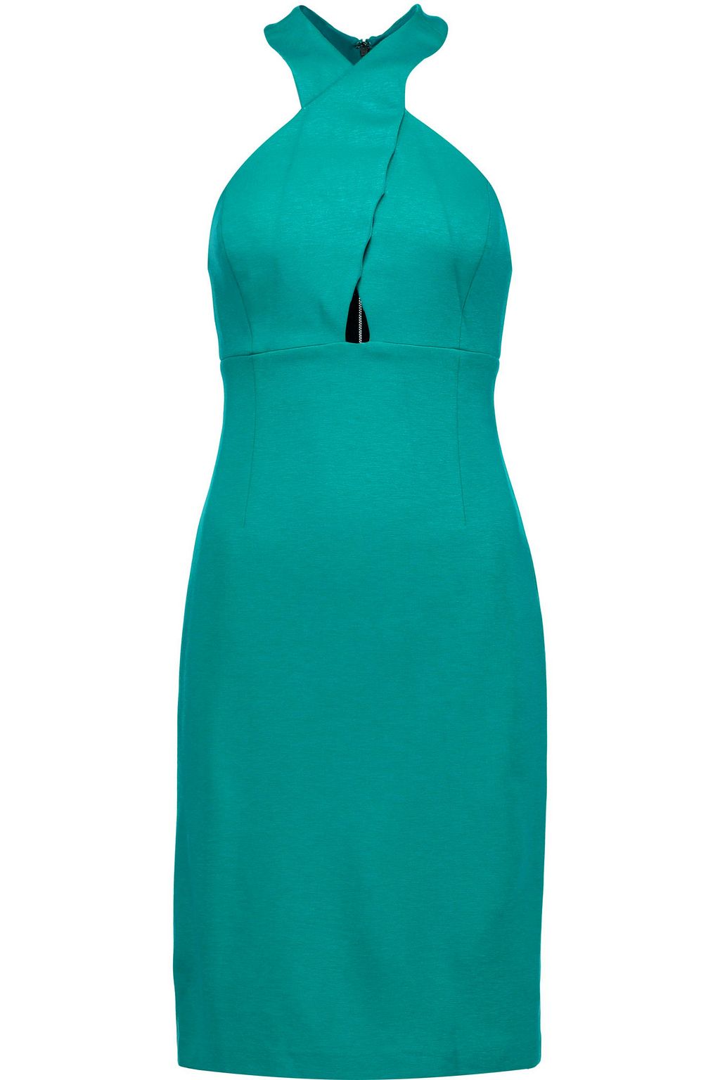 alice and olivia teal dress