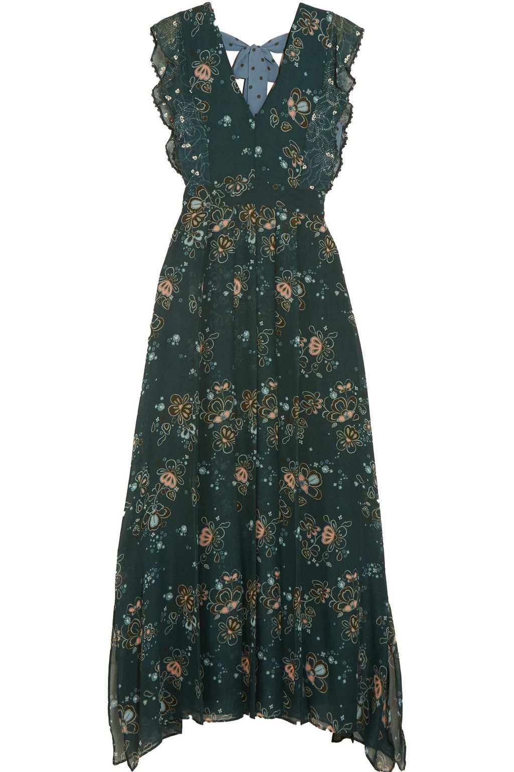 georgette maxi
