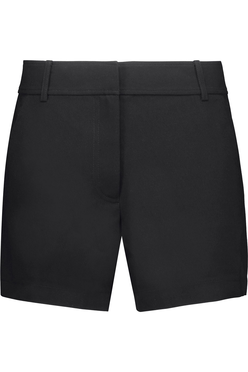 alexanderwang.t - crepe shorts - black - us 2