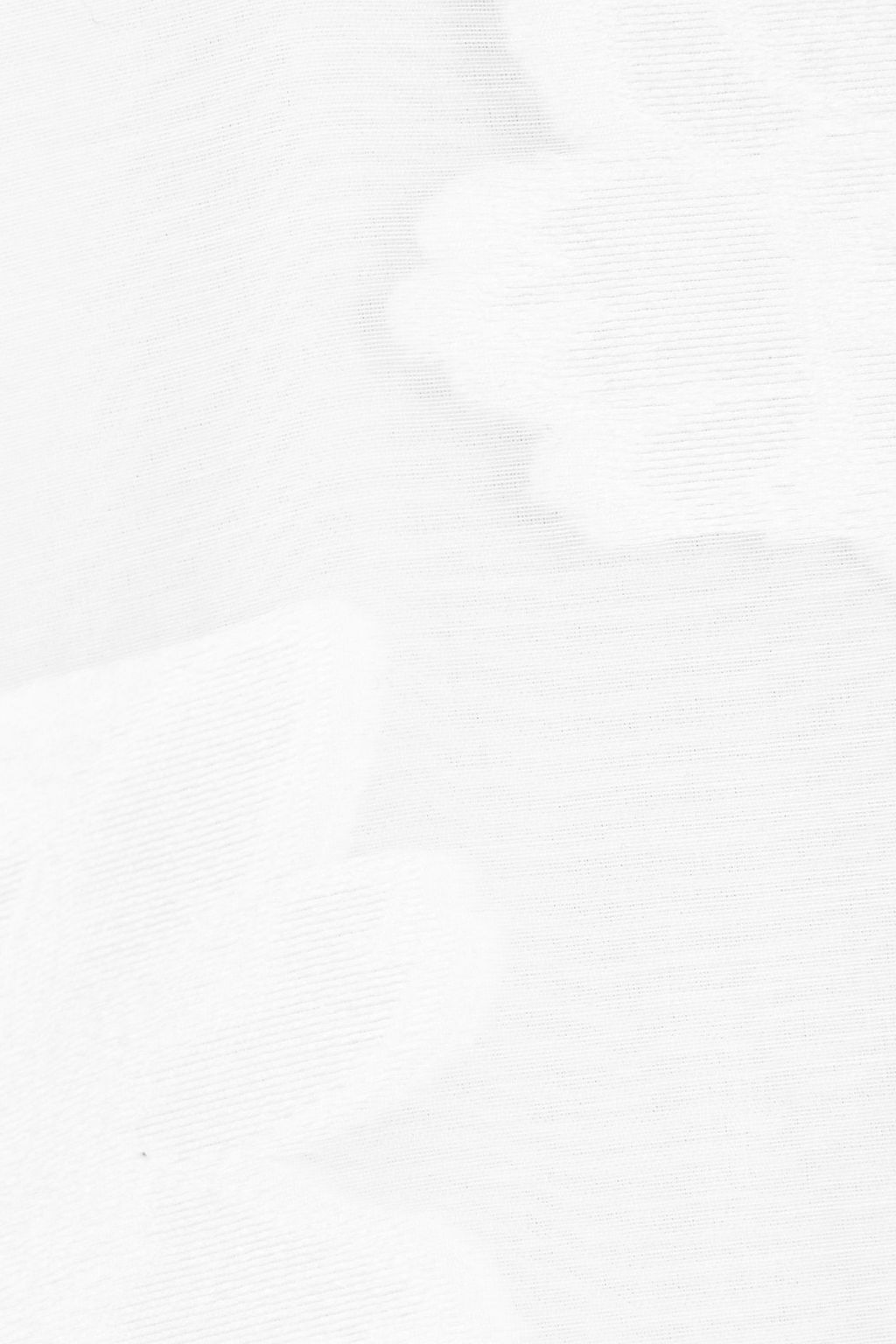 IRIS & INK Cold-shoulder fil coupé mini dress