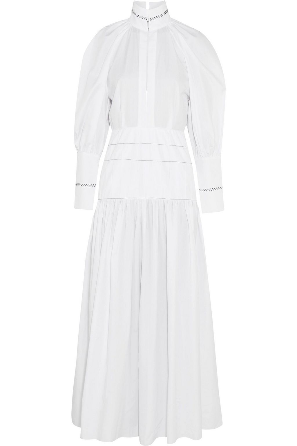 ellery white dress