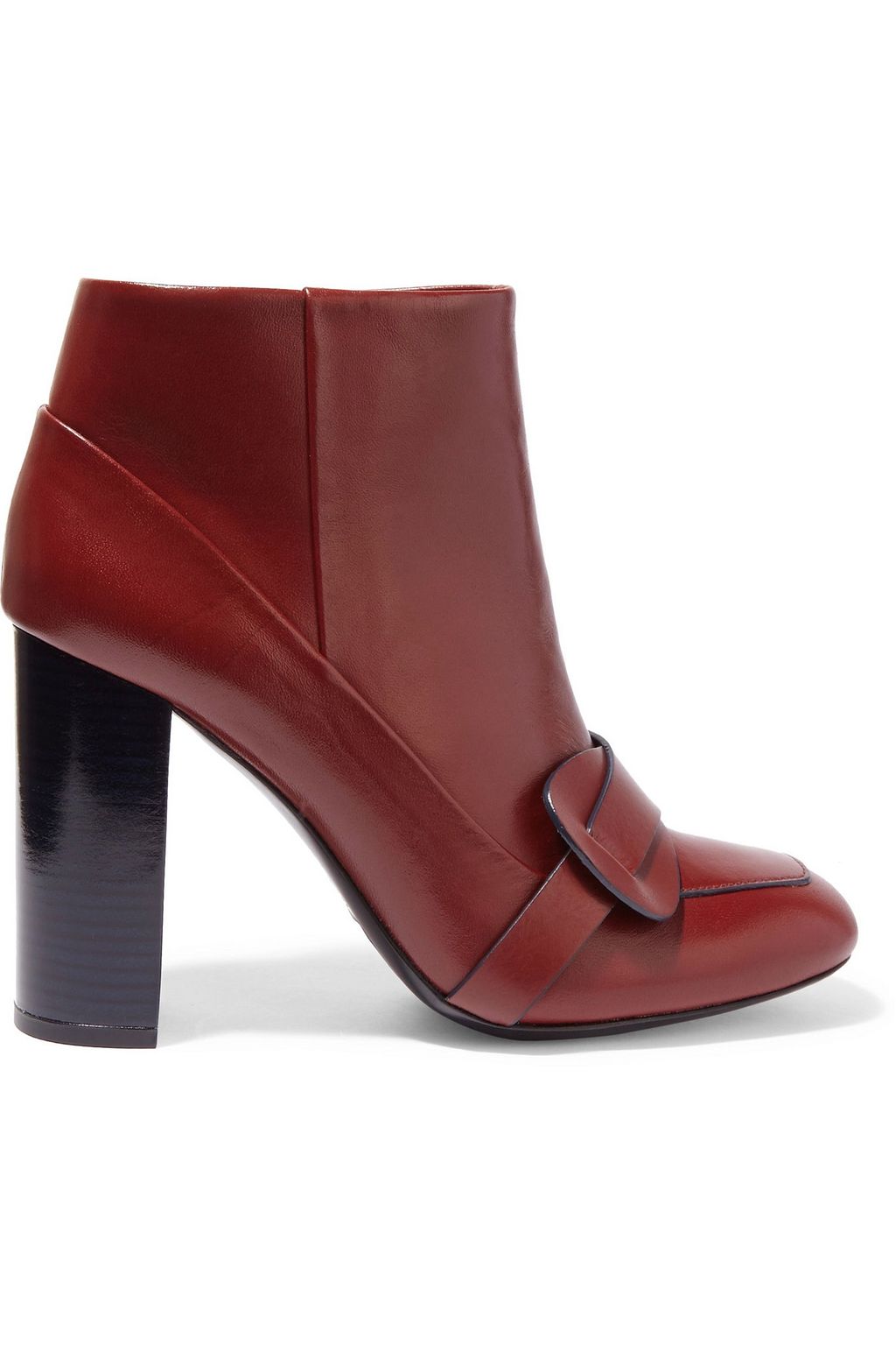tory burch burgundy boots