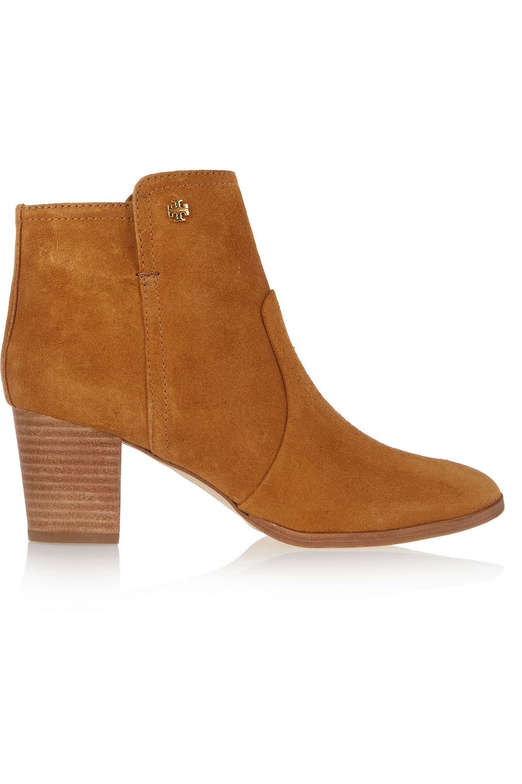 Sabe suede ankle boots tan One Size