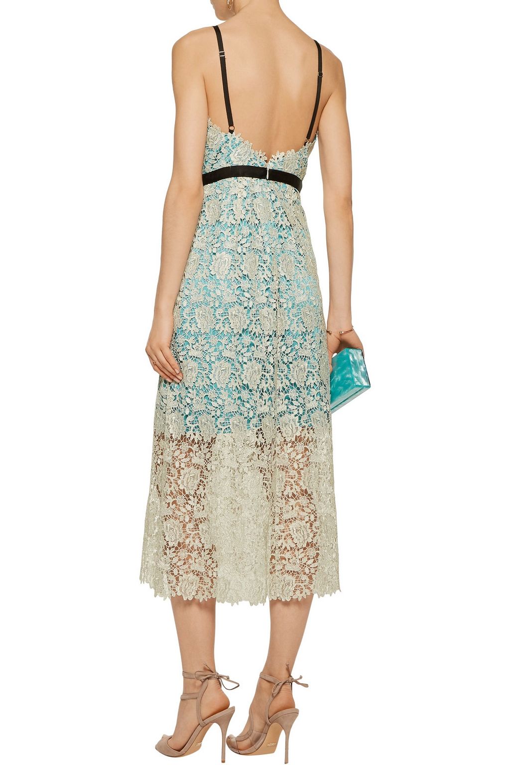 catherine metallic dress Catherine Malandrino Women's Lux Silver Color